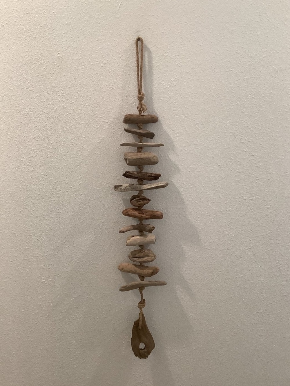 Driftwood Art, Large Driftwood Mobile , Driftwood Coastal Decor